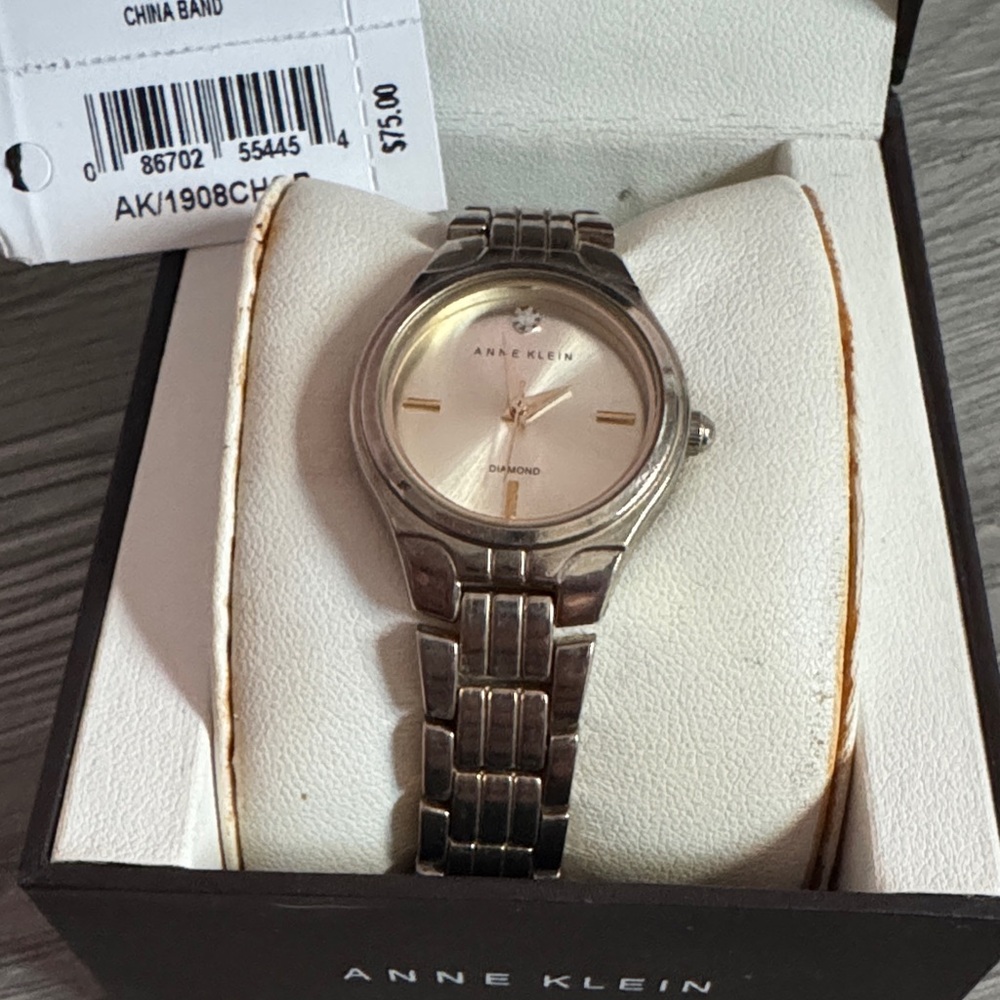 Anne Klein Gold Women's Watch